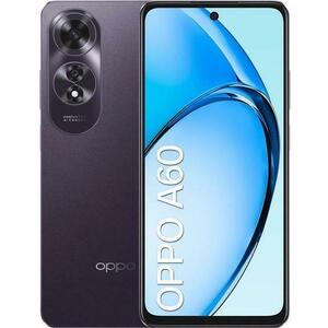 Telefon Mobil Oppo A60, Procesor Qualcomm SM6225 Snapdragon 680 4G Octa-Core, IPS LCD 6.67inch, 8GB RAM, 256GB Flash, Camera Duala 50 + 2 MP, Wi-Fi, 4G, Dual SIM, Android (Violet) imagine