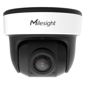 Camera IP Mini Dome MILESIGHT MS-C5376-PE, 5MP, Lentila 1.68mm, IR 15m imagine