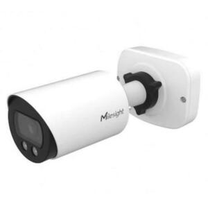 Camera de supraveghere exterior IP Mini Bullet MILESIGHT TECHNOLOGY MS-C8164-UPD, 8MP, Lentila 2.8mm, IR 30m (Alb) imagine