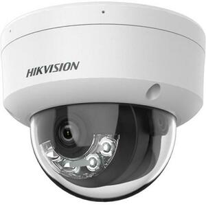 Camera supraveghere video IP interior Hikvision DS-2CD1183G2-LIUF(2.8MM), 8 MP, Smart Hybrid cu LED alb si IR 30 m, 2.8 mm, slot card, microfon, PoE imagine