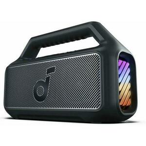 Boxa portabila Anker Soundcore Boom 2, 80W, Bluetooth, BassUp 2.0, Waterproof IPX7, Lumini RGB (Negru) imagine