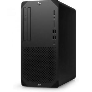 Calculator Sistem PC Gaming HP Z1 G9 Tower, Procesor Intel Core i7-13700, 16 cores, 2.1GHz up to 5.1GHz, 24MB, 32GB DDR5, 1TB SSD, NVIDIA GeForce RTX 3070 8GB, Windows 11 Pro imagine