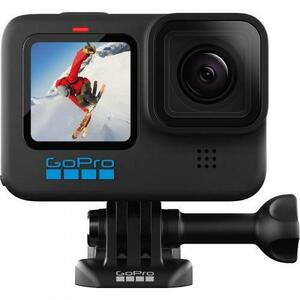 Camera Video de Actiune GoPro HERO10B, Filmare 5.3K 30FPS, 23MP, Waterproof, GPS, Bluetooth, Wi-Fi, Microfon (Negru) imagine