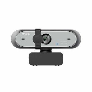 Camera Web Axtel AX-FHD Pro, USB, Negru/Argintiu imagine