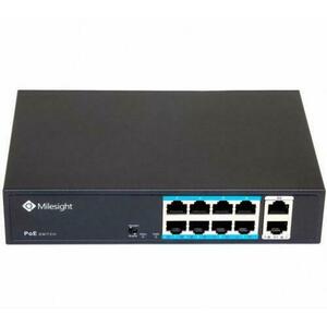 Switch MILESIGHT TECHNOLOGY MS-S0208-EL, 8 porturi, PoE imagine