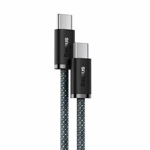 Cablu de date Baseus Dynamic, USB Type-C - USB Type-C, 100W, 2m, Gri imagine
