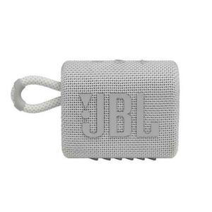 Boxa Portabila JBL Go 3, Bluetooth 5.1, Waterproof IP67 (Alb) imagine
