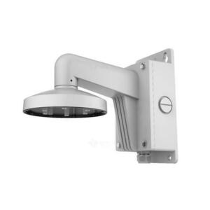 Suport de montaj pe perete cu doza de conexiuni Hikvision DS-1473ZJ- 155B, aluminiu (Alb) imagine