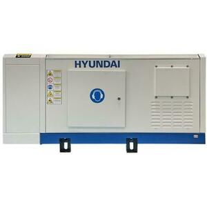 Generator Curent Electric Hyundai DHY20L, 18000 W, Diesel, Pornire Electrica, Trifazat (Alb) imagine
