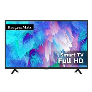 Televizor LED Kruger&Matz 101 cm (40inch) KM0240FHD-S6, Full HD, Smart TV, WiFi, CI+ imagine