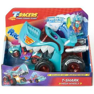 Set de joaca T-Racers Mega Wheel T-Shark imagine