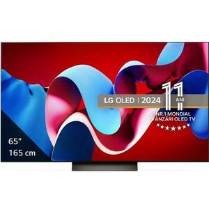 Televizor OLED LG 165 cm (65inch) 65C41LA, Ultra HD 4K, Smart TV, WiFi, CI+ imagine