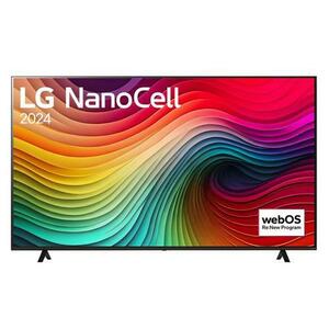 Televizor NanoCell LED LG 165 cm (65inch) 65NANO82T3B, Ultra HD 4K, Smart TV, WiFi, CI+ imagine