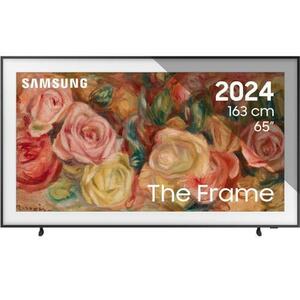 Televizor QLED Samsung The Frame 165 cm (65inch) QE65LS03DA, Ultra HD 4K, Smart TV, WiFi, CI+ imagine