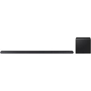 Soundbar Samsung HW-S800D, 3.1.2, 330W, Bluetooth, Wi-Fi, Subwoofer wireless, Dolby Atmos (Negru) imagine