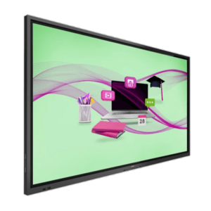 Tabla interactiva Philips E-Line 75inch 75BDL4052E/02, Ultra HD (3840 x 2160), 20 puncte tactile, 3x HDMI, 7x USB, DVI, Wi-Fi, Android 11 imagine