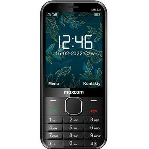 Telefon mobil MaxCom Classic MM334, Single SIM, 4G (Negru) imagine