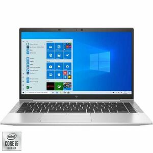 Laptop Refurbished HP EliteBook 840 G7, Intel Core i5-10210U 1.60-4.20GHz, 8GB DDR4, 512GB SSD, 14 Inch Full HD, Webcam imagine