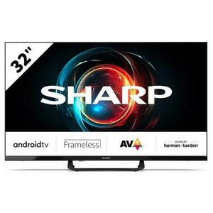 Televizor LED Sharp 80 cm (32inch) 32FH8E, Full HD, Smart TV, WiFi imagine