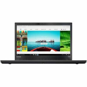 Laptop Refurbished Lenovo ThinkPad T470 Intel Core i5-6300U 2.40 GHz up to 3.00 GHz 8GB DDR4 256GB Webcam 14inch imagine