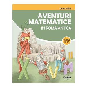 Aventuri matematice in Roma antica – clasele III-IV imagine