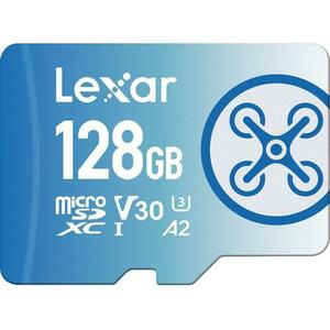 Card de memorie Lexar FLY LMSFLYX128G-BNNNG, 128GB, microSDXC, Clasa 10, V30, UHS-I U3 imagine