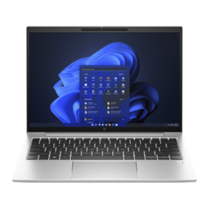 Laptop HP EliteBook 830 G10 (Procesor Intel® Core™ i7-1355U (12M Cache, up to 5.0 GHz) 13.3inch WUXGA, 16GB, 512GB SSD, Intel Iris Xe Graphics, 4G LTE, Win 11 Pro, Argintiu) + HP Wolf Pro Security imagine
