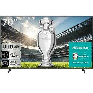 Televizor LED Hisense 177 cm (70inch) 70A6K, Ultra HD 4K, Smart TV, WiFi, CI+ imagine