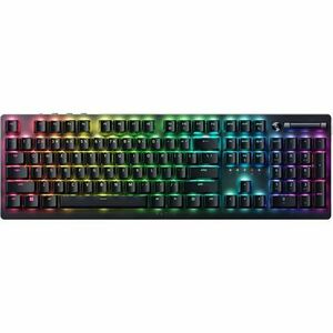 Tastatura Gaming Razer Deathstalker V2 Pro, iluminare RGB, Wireless, Layout US, Clicky Optical Switch (Negru) imagine