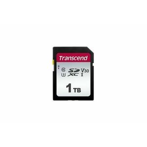 Card de memorie Transcend SDC300S, 1TB, SDXC, Clasa 10, V30, UHS-I U3, 100/85 MB/s imagine