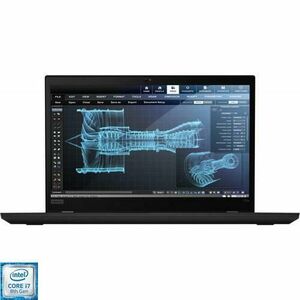 Laptop Refurbished Lenovo ThinkPad P53s Intel Core i7-8665U 1.90GHz up to 4.80GHz 32GB DDR4 512GB SSD nVidia Quadro 2 GB 15.6inch Webcam imagine