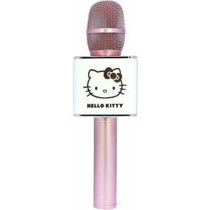 Microfon Karaoke OTL Hello Kitty, Wireless (Roz/Alb) imagine