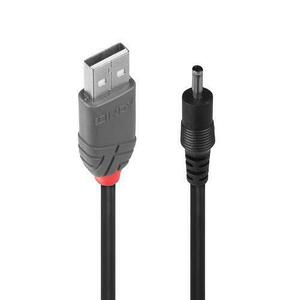 Cablu Lindy LY-70266, 1.5m, USB 2.0 - Jack 3.5mm imagine