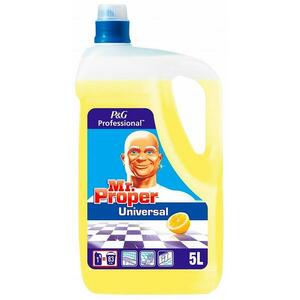 Detergent lichid universal Mr. PROPER Professional Lemon, 5 litri imagine