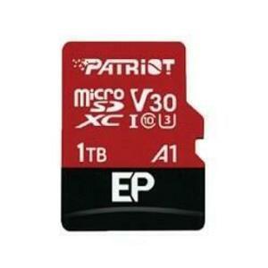 Card de memorie Patriot EP Pro, 1TB, microSDXC, Clasa 10, A1, V30, UHS-I U3 imagine