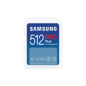 Card de memorie Samsung PRO Plus (2023) MB-SD512S/EU, 512GB, SDXC, UHS-I U3, V30 imagine