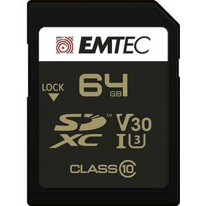 Card de memorie Emtec SpeedIN PRO, 64GB, SDXC, UHS-I U3, V30 imagine