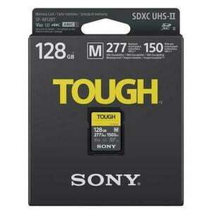 Card de memorie Sony Tough, 128GB, SDXC, UHS-II U3, Clasa 10, V60 imagine