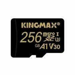 Card de memorie Kingmax PRO MAX, 256GB, microSDXC, UHS-I U3, V30, A1 imagine