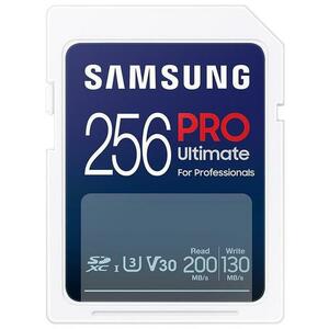 Card de memorie Samsung PRO Ultimate, 256GB, SDXC, UHS-I U3 imagine