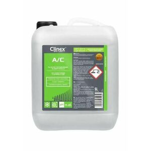Solutie pentru curatat instalatii de aer conditionat CLINEX A/C, 5 litri imagine