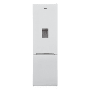 Combina frigorifica Heinner HC-V288WDE++, 288 l, Less Frost, Clasa E, Dozator de apa, Lumina LED, Usi reversibile, H 180 cm (Alb) imagine