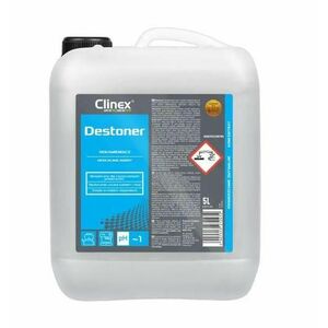 Solutie CLINEX Destoner, 5 L, pentru curatarea depunerilor de calcar, pentru aparate electrocasnice imagine