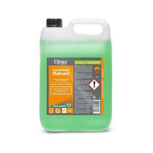 Detergent lichid pentru degresarea vaselor CLINEX Hand Wash Balm, 5 L, cu aloe vera si glicerina imagine