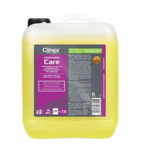 Detergent CLINEX Dispersion CARE, 5 L, pentru curatare, polisare si stralucire suprafete imagine