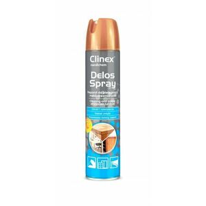 Spray CLINEX Delos Shine, 300 ml, pentru curatare si intretinere mobila, cu efect de stralucire imagine