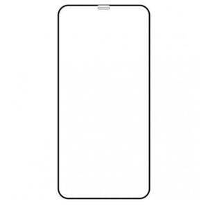Folie de protectie Ecran OEM pentru Apple iPhone 12 Pro Max, Sticla Securizata, Full Glue, 21D, Neagra imagine