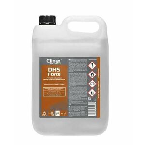 Detergent CLINEX DHS Forte, 5 L, pentru indepartarea murdariei persistente imagine