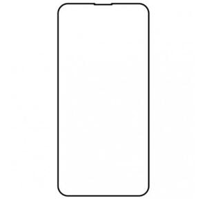Folie de protectie Ecran Veason PRO pentru Apple iPhone 14 Pro Max, Sticla Securizata, Full Glue, 6D, Neagra imagine