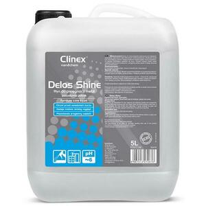 Solutie CLINEX Delos Shine, 5 litri, pentru curatare si stralucire mobila imagine